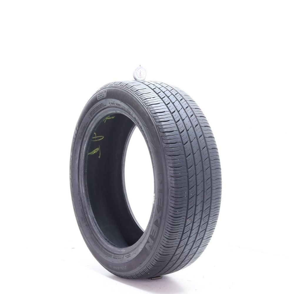 Set of (2) Used 215/55R18 Nexen Aria AH7 95T - 6.5-7/32 - Image 4