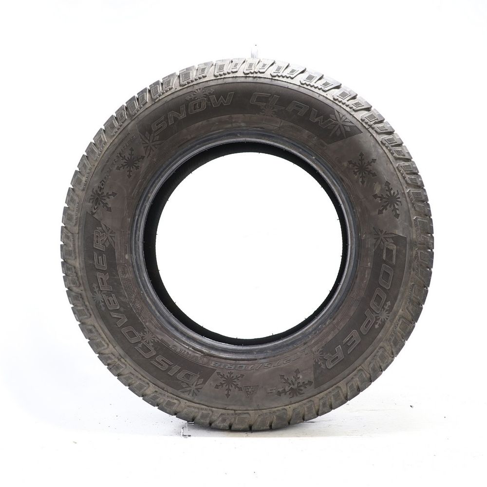 Used LT 275/70R18 Cooper Discoverer Snow Claw 125/122R - 8/32 - Image 3