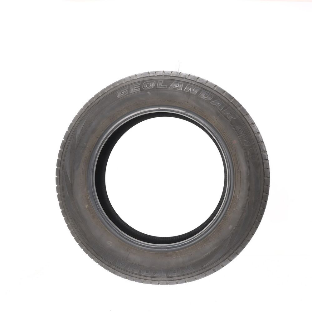 Set of (4) Used 225/65R17 Yokohama Geolandar G91AV 102H - 4.5/32 - Image 3