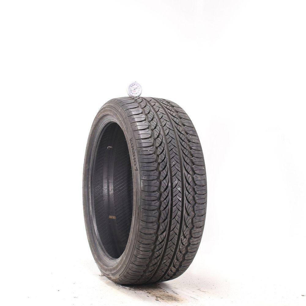 Set of (2) Used 225/40R18 Kumho Ecsta PA31 92V - 9.5/32 - Image 1