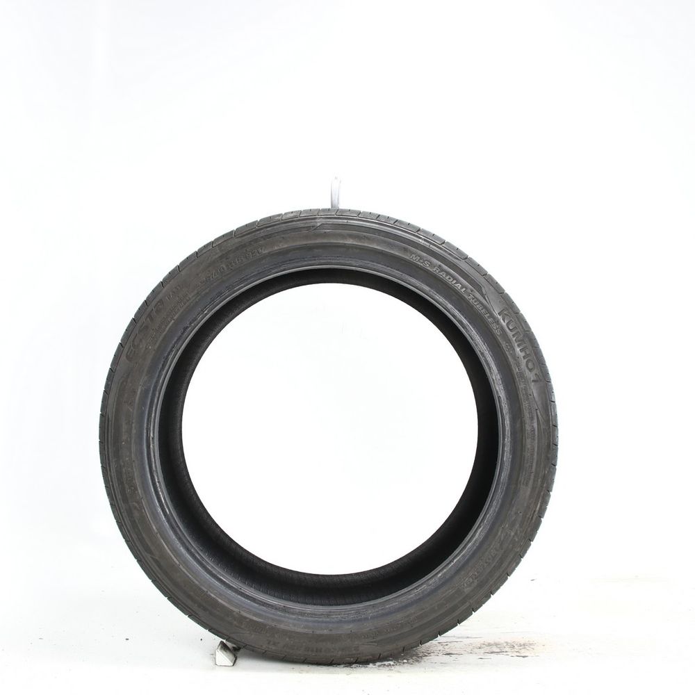 Set of (2) Used 225/40R18 Kumho Ecsta PA31 92V - 9.5/32 - Image 3