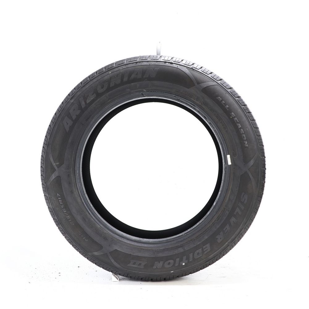 Set of (2) Used 215/65R17 Arizonian Silver Edition III 99T - 5.5-7/32 - Image 6