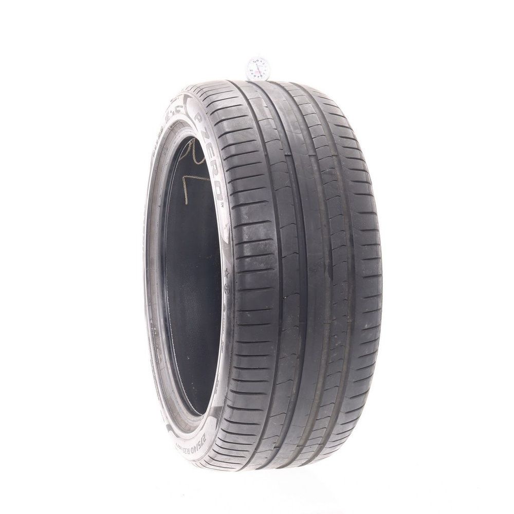 Set of (4) Used 275/40R21 Pirelli P Zero PZ4 Run Flat 107Y - 6-6.5/32 - Image 1