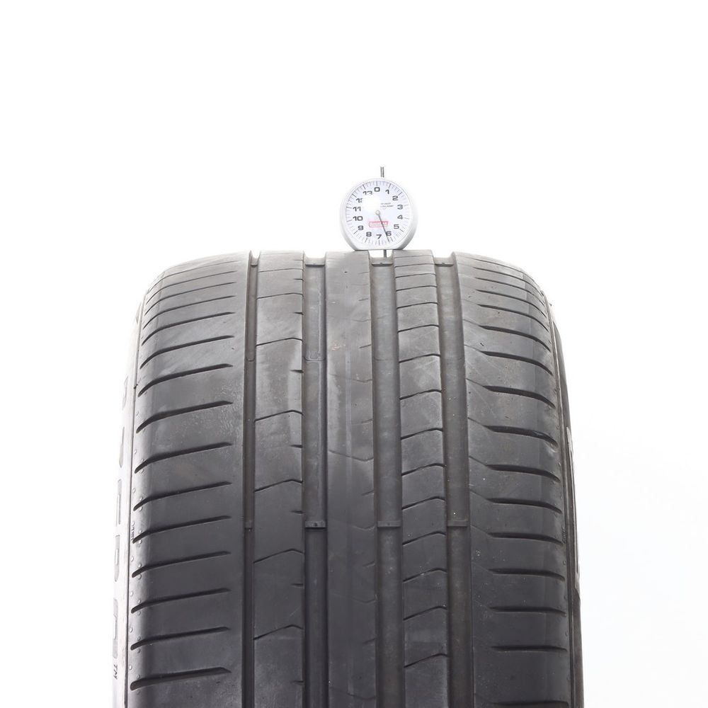 Set of (4) Used 275/40R21 Pirelli P Zero PZ4 Run Flat 107Y - 6-6.5/32 - Image 2