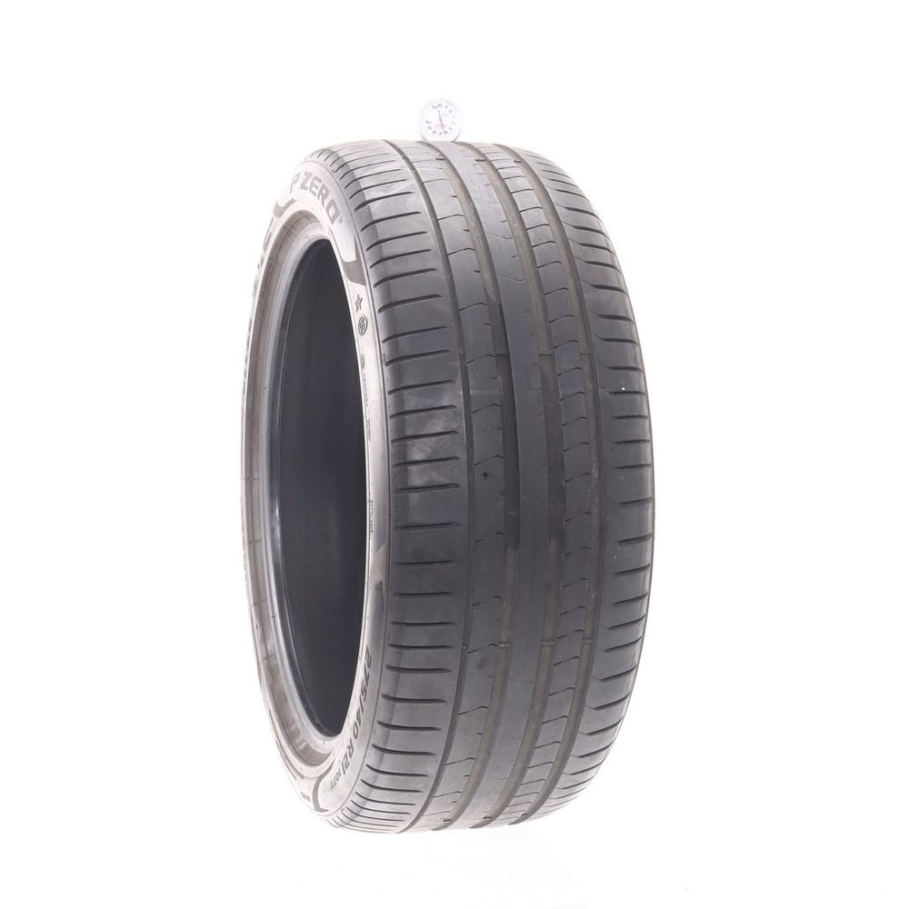 Set of (4) Used 275/40R21 Pirelli P Zero PZ4 Run Flat 107Y - 6-6.5/32 - Image 4