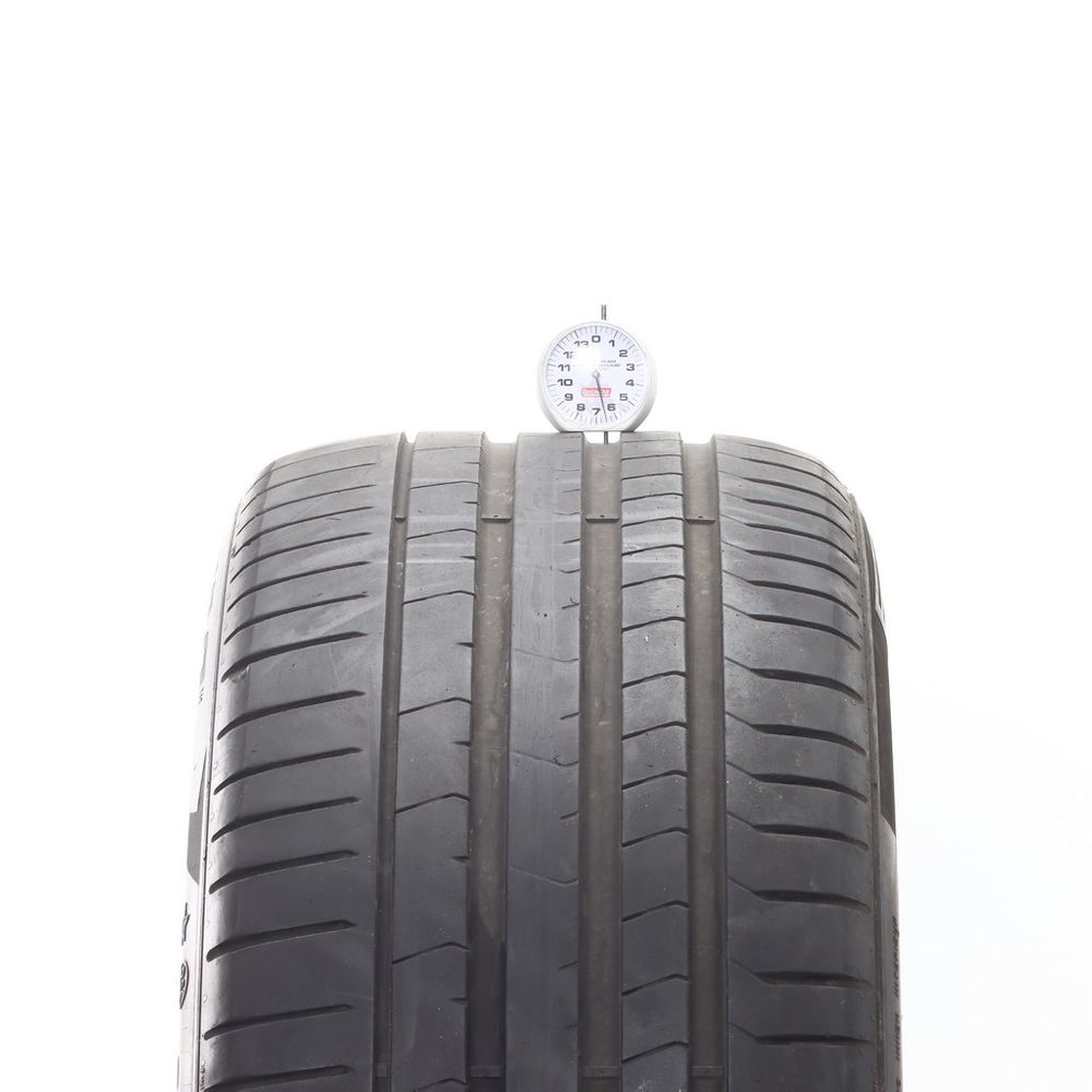 Set of (4) Used 275/40R21 Pirelli P Zero PZ4 Run Flat 107Y - 6-6.5/32 - Image 5
