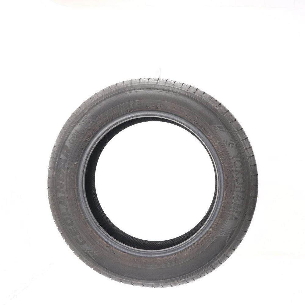 Set of (4) Used 225/60R17 Yokohama Geolandar G91 99H - 6.5-7.5/32 - Image 6