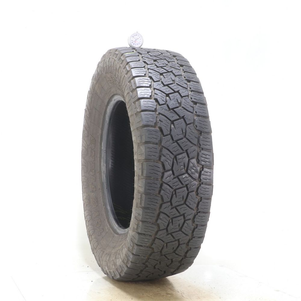 Used 255/70R17 Toyo Open Country A/T III 112T - 9/32 - Image 1