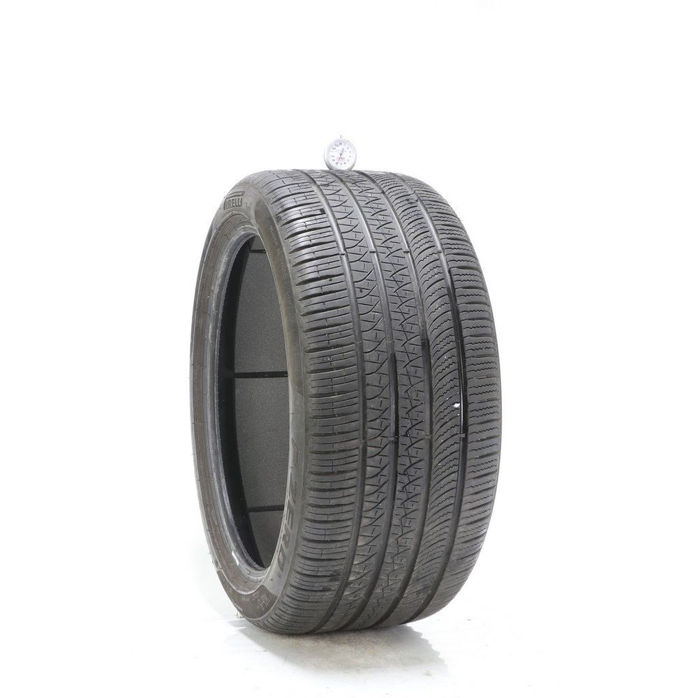 Used 285/35R20 Pirelli P Zero MOE-S Run Flat PNCS 104H - 8/32 - Image 1