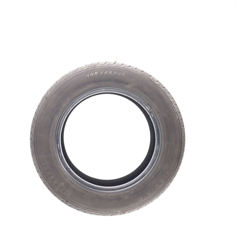 Set of (2) Used 195/65R15 Summit Ultramax A/S 91H - 7-7.5/32 - Image 3