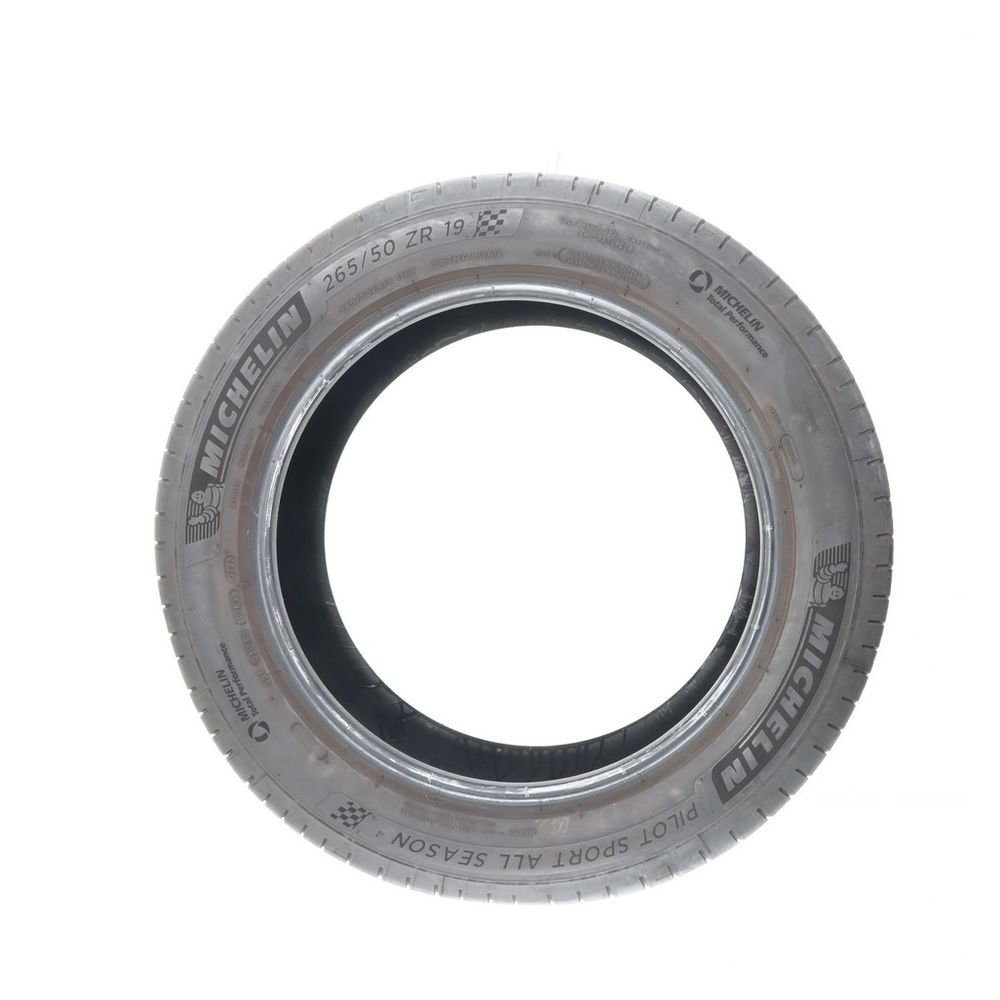 Used 265/50ZR19 Michelin Pilot Sport All Season 4 110Y - 5.5/32 - Image 3