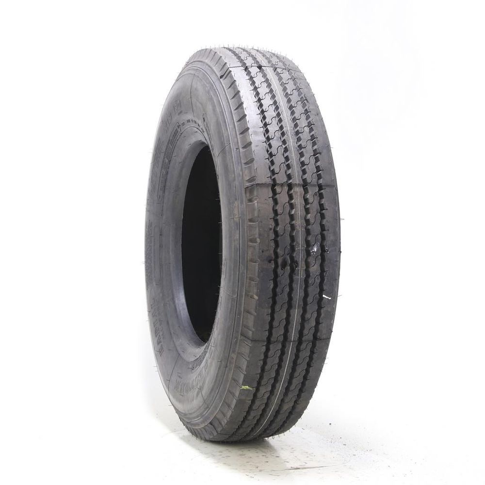 Set of (2) Driven Once 9R17.5 Bridgestone V-steel RIB 180 1N/A - 14/32 - Image 1
