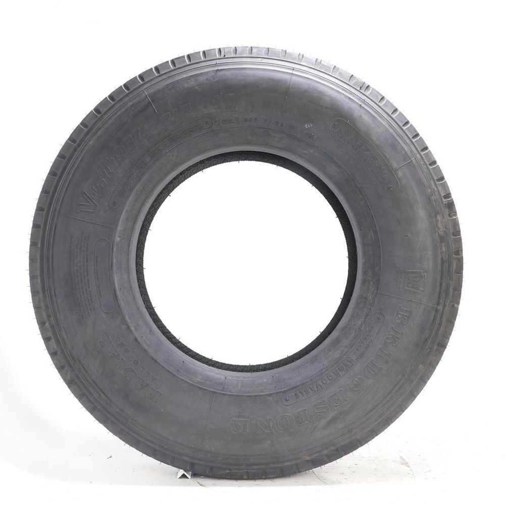 Set of (2) Driven Once 9R17.5 Bridgestone V-steel RIB 180 1N/A - 14/32 - Image 3
