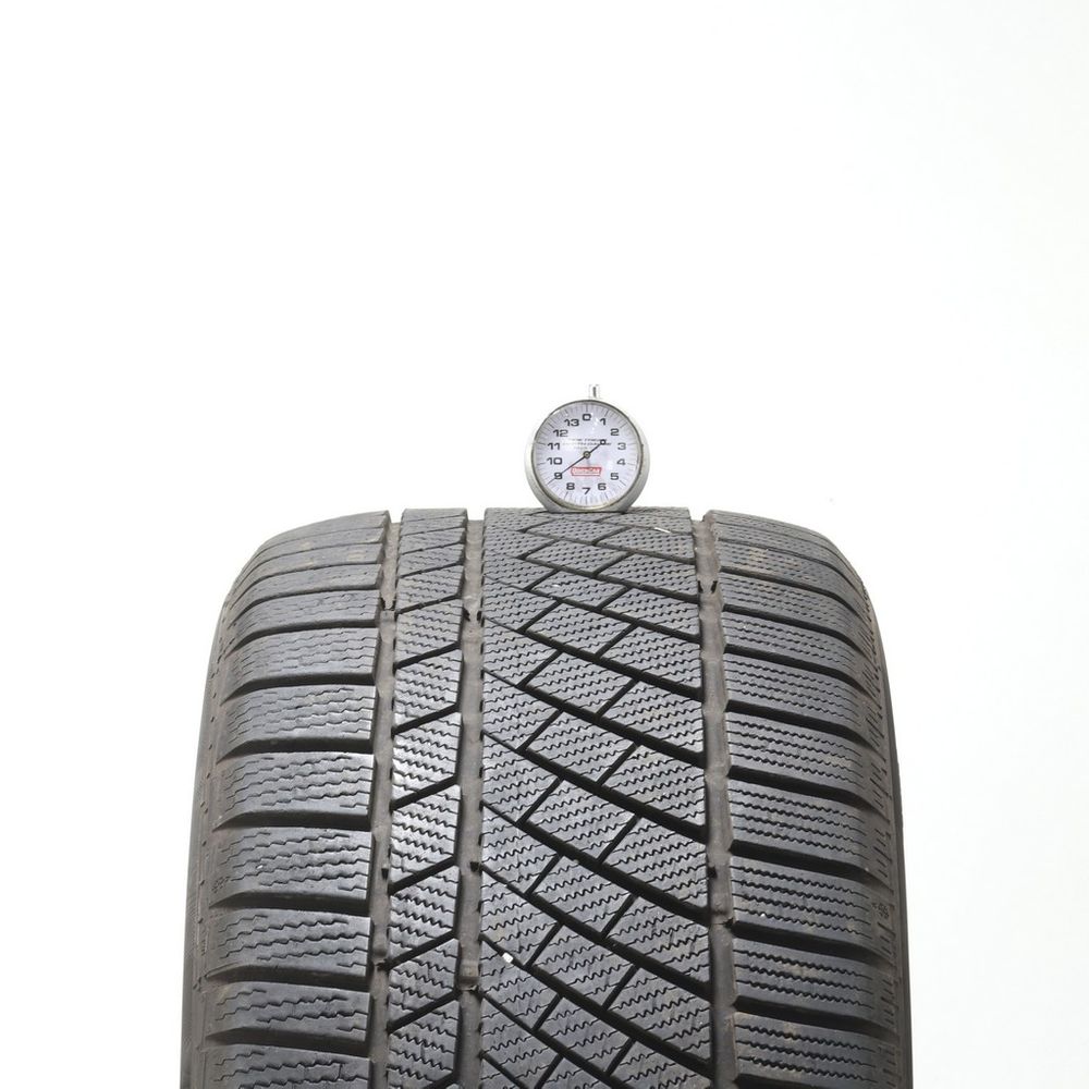 Set of (2) Used 275/45R20 Continental ContiWinterContact TS830P NO 110V - 9/32 - Image 2