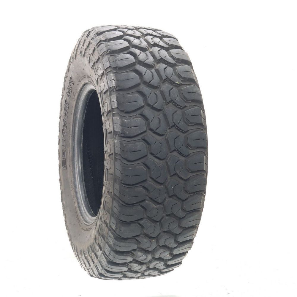 Used LT 35X12.5R17 Zeta Fortrak M/T 121Q E - 15/32 - Image 1