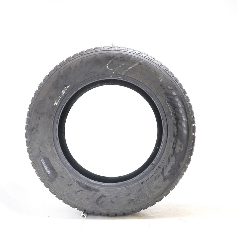 Set of (2) Used 255/60R18 Nokian Hakkapeliitta 9 SUV Studded 112T - 10.5-11/32 - Image 6