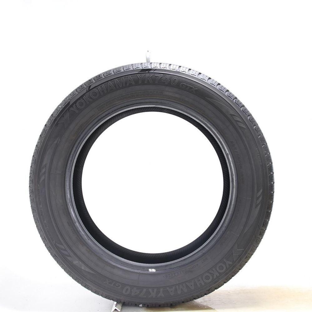 Set of (4) Used 225/60R18 Yokohama YK740 GTX 100H - 7.5/32 - Image 3