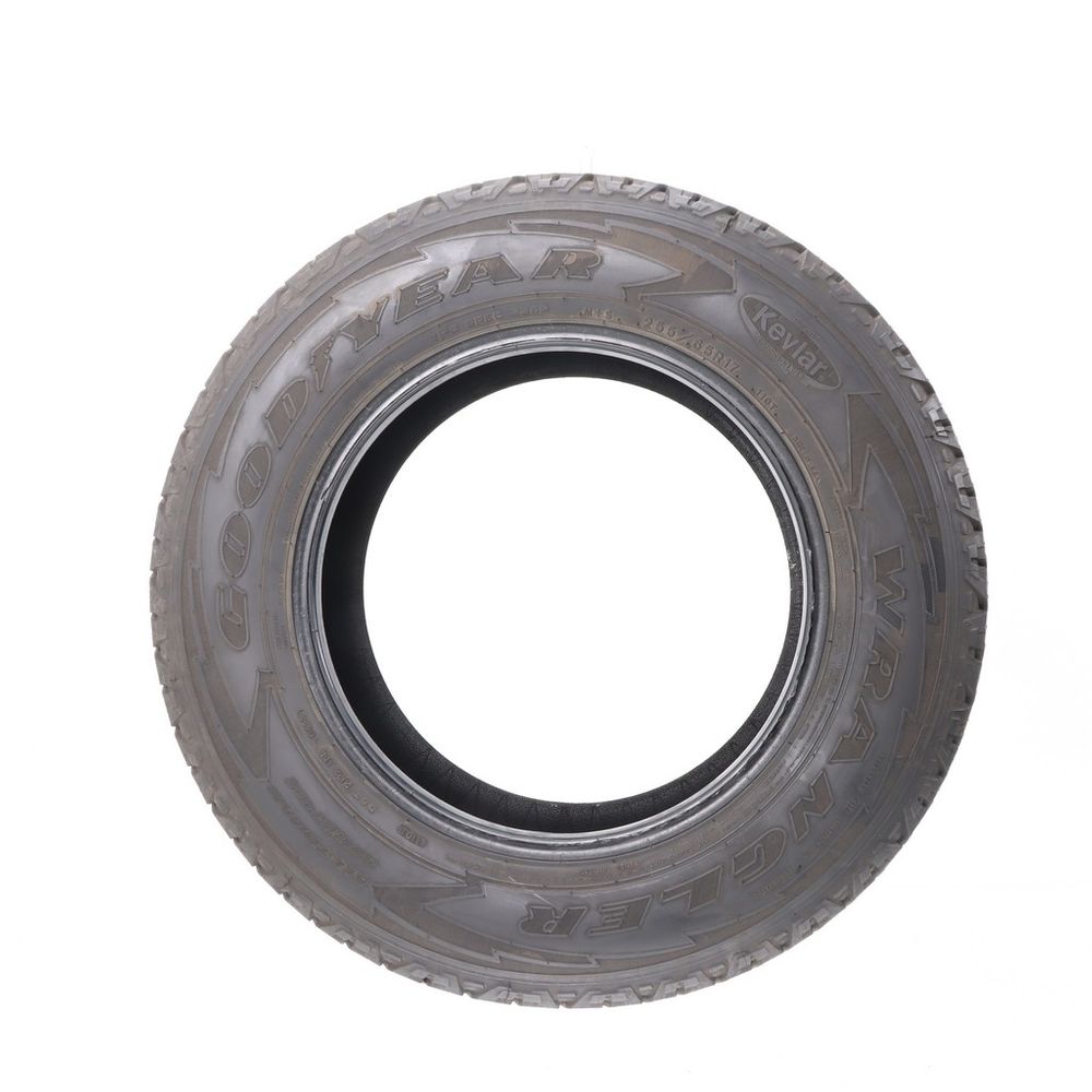 Set of (2) Used 255/65R17 Goodyear Wrangler All-Terrain Adventure Kevlar 110T - 9.5-10/32 - Image 3