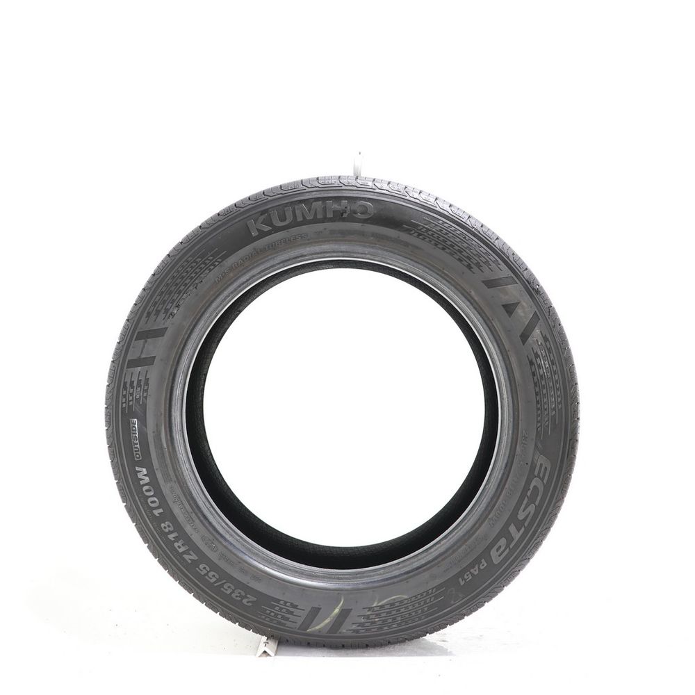 Used 235/55ZR18 Kumho Ecsta PA51 100W - 7/32 - Image 3