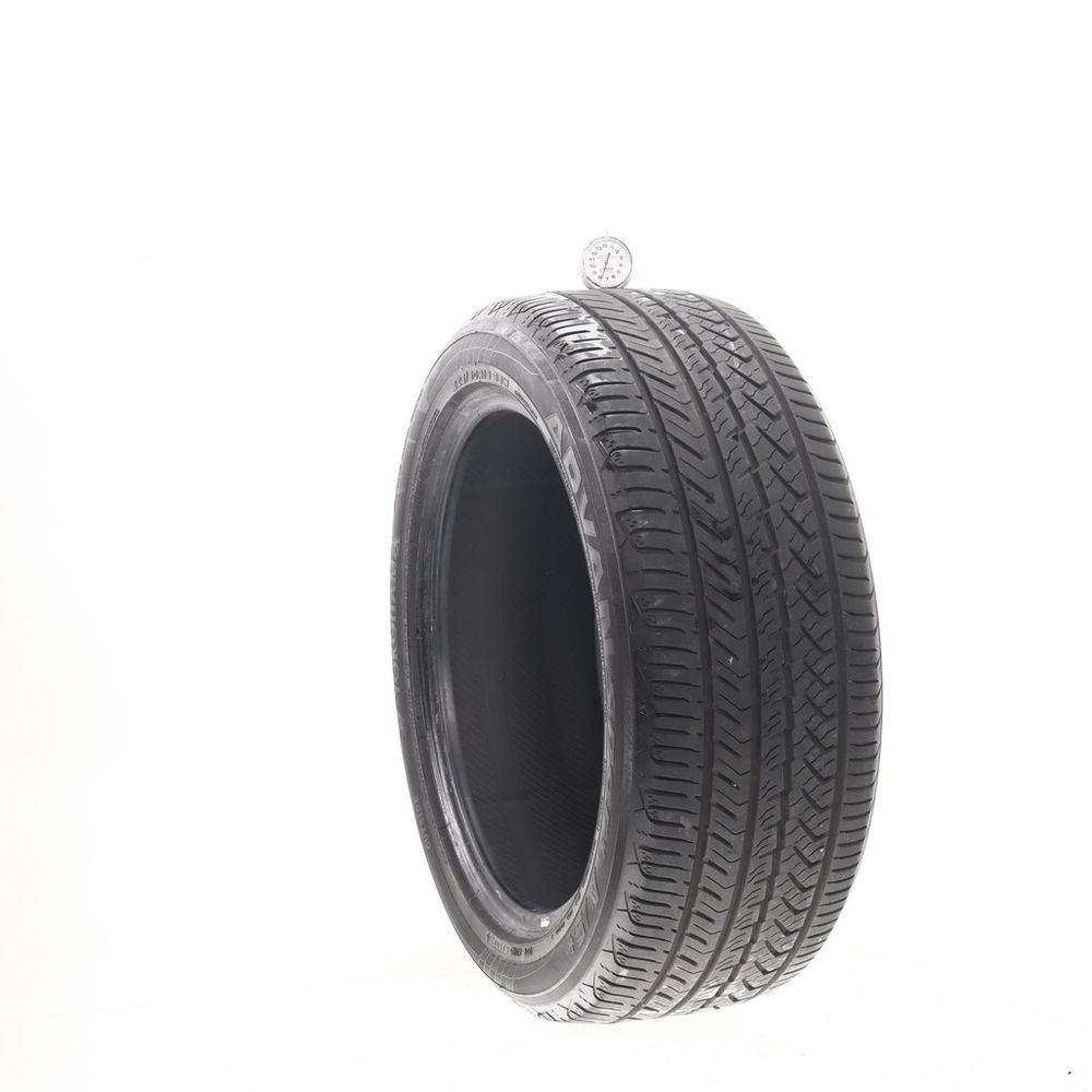 Set of (2) Used 225/50R18 Yokohama Advan Sport A/S Plus 95W - 6-7.5/32 ...