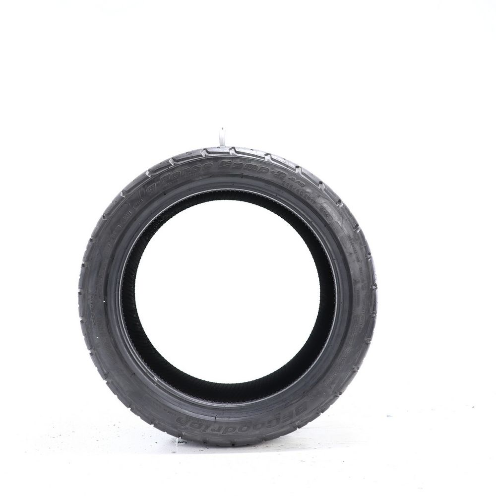 Set of (2) Used 245/40ZR17 BFGoodrich g-Force Comp-2 A/S 91W - 7-8/32 - Image 3