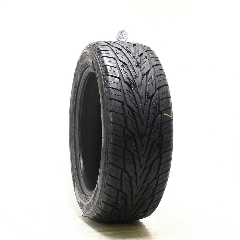 Set of (2) Used 265/50R20 Toyo Proxes ST III 111V - 9/32 - Image 1