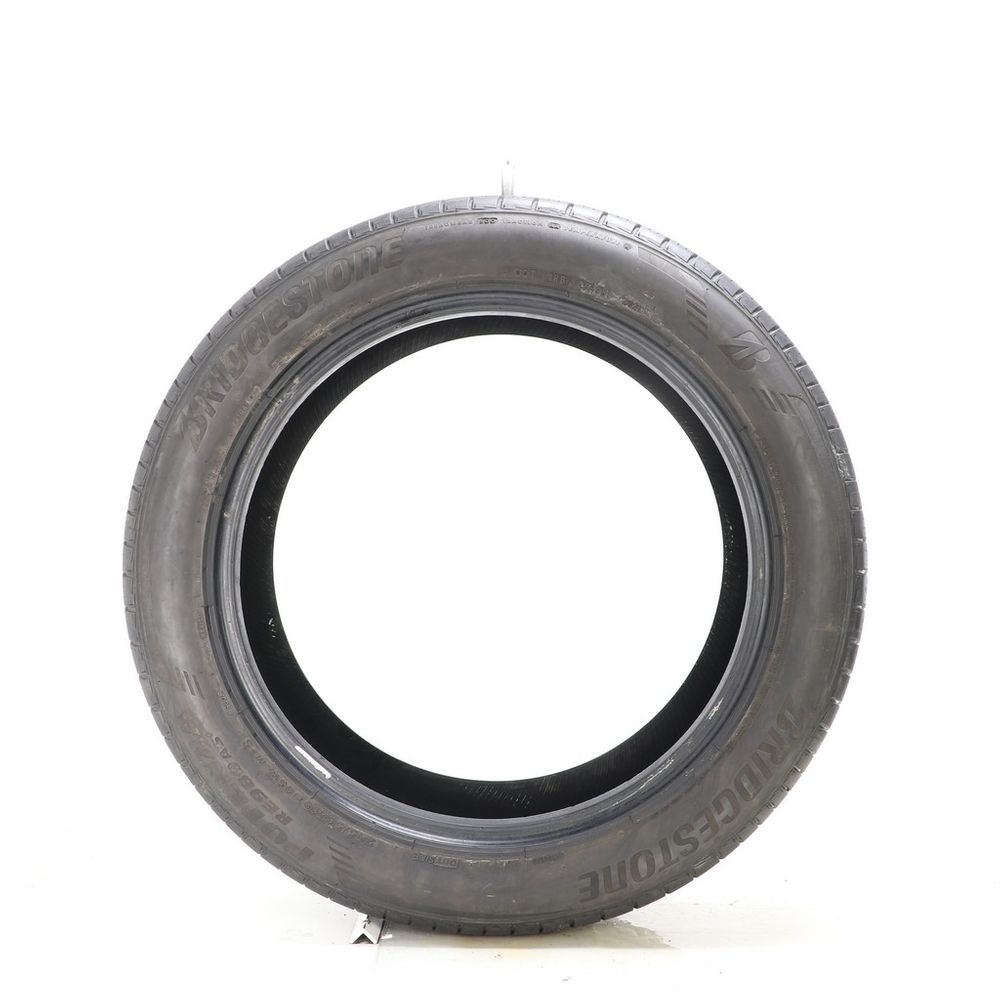 Set of (2) Used 245/50R19 Bridgestone Potenza RE980AS+ 105W - 7-8.5/32 - Image 3