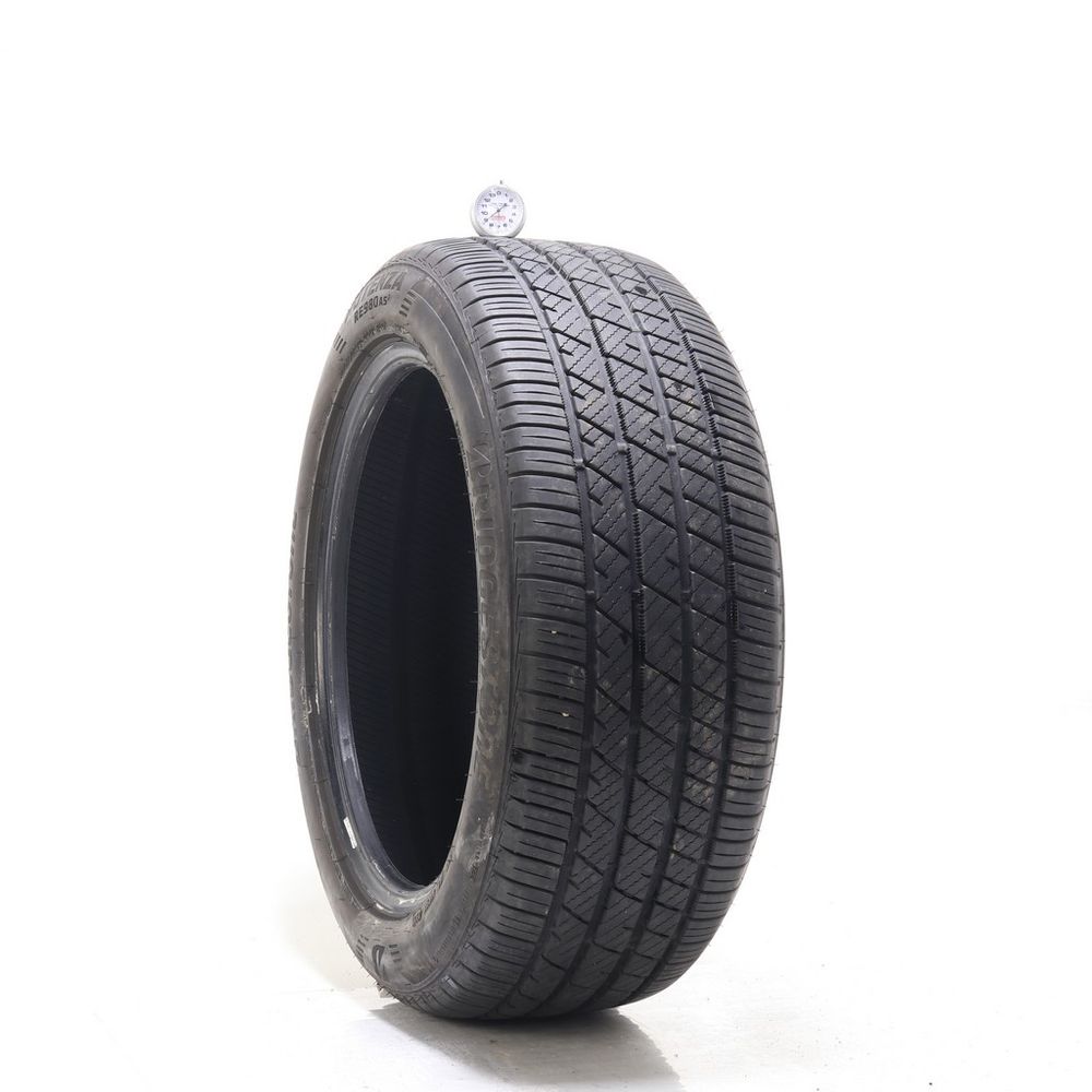 Set of (2) Used 245/50R19 Bridgestone Potenza RE980AS+ 105W - 7-8.5/32 - Image 4