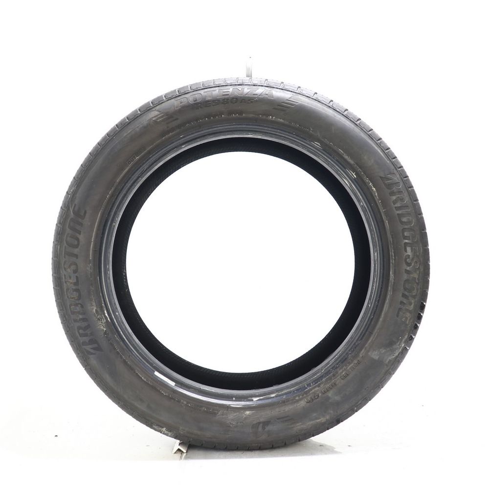 Set of (2) Used 245/50R19 Bridgestone Potenza RE980AS+ 105W - 7-8.5/32 - Image 6