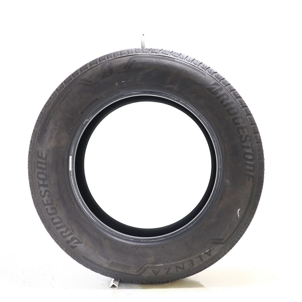 Set of (2) Used 235/65R17 Bridgestone Alenza Sport A/S ENLITEN 104H - 4-4.5/32 - Image 6