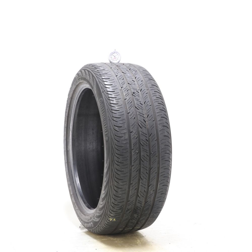 Set of (2) Used 235/45R19 Continental ContiProContact 95H - 4.5/32 - Image 1