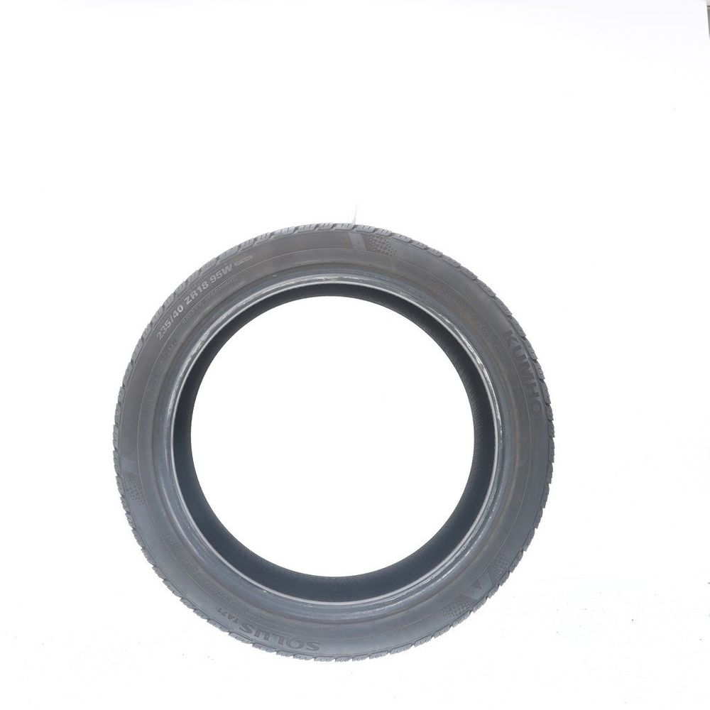 Used 235/40ZR18 Kumho Solus TA71 95W - 7.5/32 - Image 3