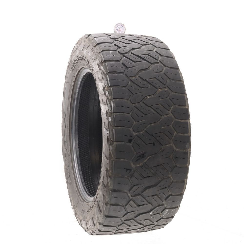 Set of (2) Used LT 305/55R20 Nitto Recon Grappler A/T 125/122S F - 7-8.5/32 - Image 1