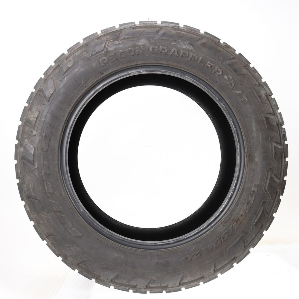 Set of (2) Used LT 305/55R20 Nitto Recon Grappler A/T 125/122S F - 7-8.5/32 - Image 3