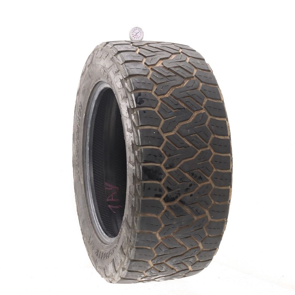 Set of (2) Used LT 305/55R20 Nitto Recon Grappler A/T 125/122S F - 7-8.5/32 - Image 4