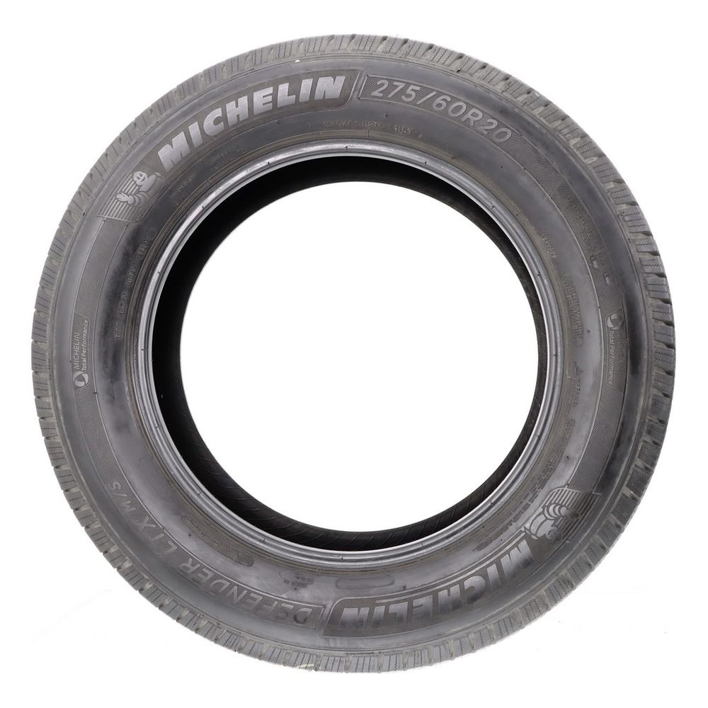 Used P 275/60R20 Michelin Defender LTX M/S 115T - 9.5/32 - Image 3
