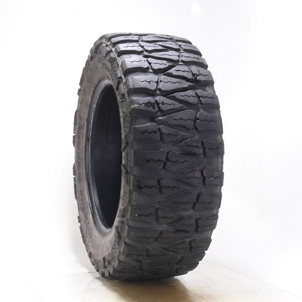 Used LT 35X12.5R20 Nitto Extreme Terrain Mud Grappler 121Q E - 14/32 - Image 1