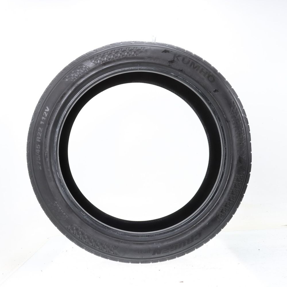 Set of (2) Used 275/45R22 Kumho Crugen HP71 112V - 8.5-9.5/32 - Image 6