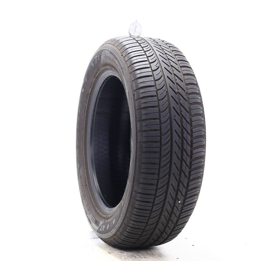 Set of (2) Used 235/60R18 Goodyear Eagle F1 Asymmetric AT SUV 4X4 JLR 107V - 6.5-7/32 - Image 4