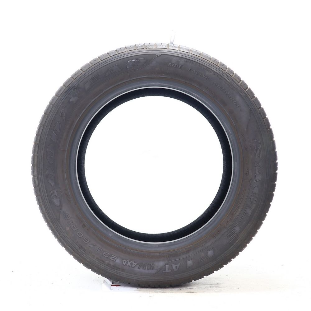Set of (2) Used 235/60R18 Goodyear Eagle F1 Asymmetric AT SUV 4X4 JLR 107V - 6.5-7/32 - Image 6