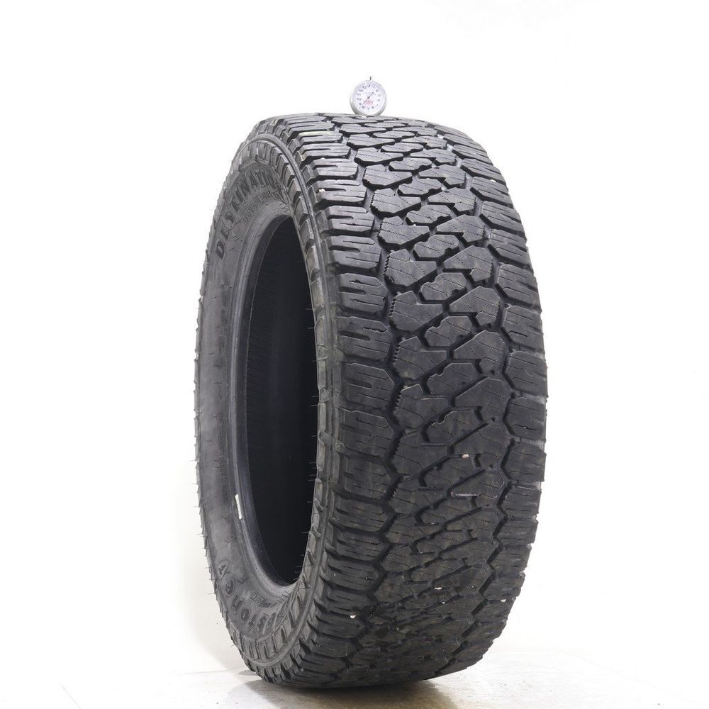 Used LT 275/55R20 Firestone Destination X/T 120/117R E - 8.5/32 - Image 1