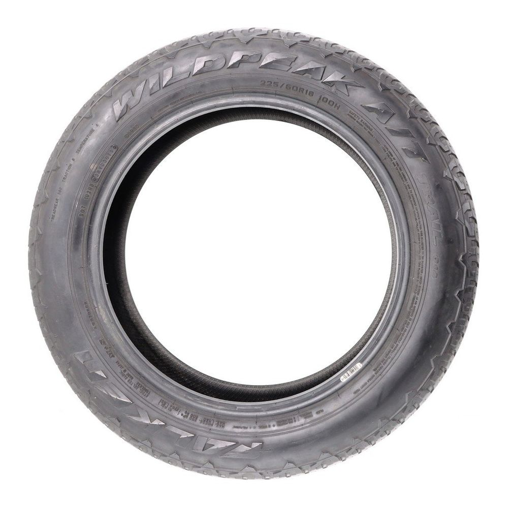 Set of (4) Used 225/60R18 Falken Wildpeak A/T Trail 01A 100H - 5-6.5/32 - Image 3
