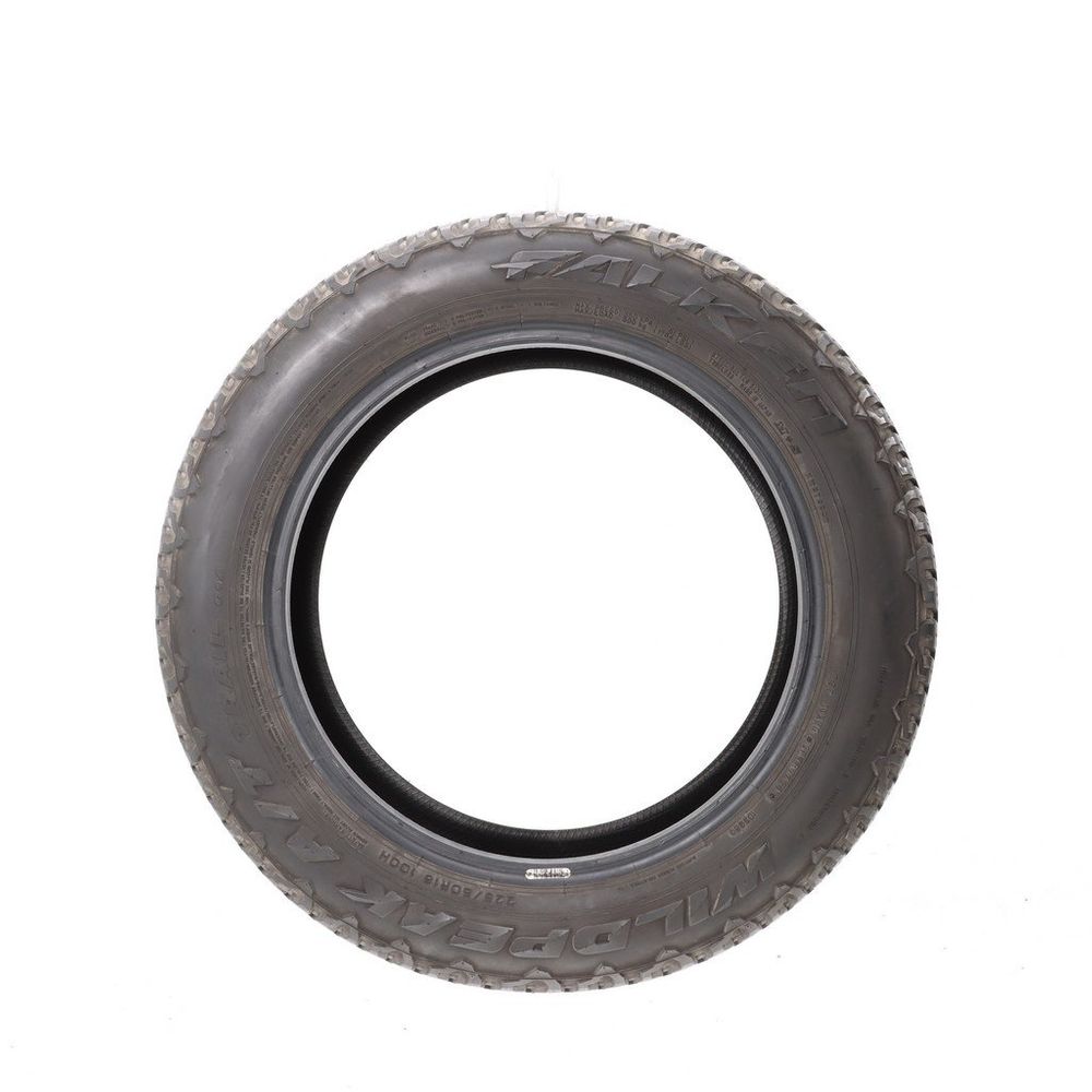 Set of (4) Used 225/60R18 Falken Wildpeak A/T Trail 01A 100H - 5-6.5/32 - Image 6