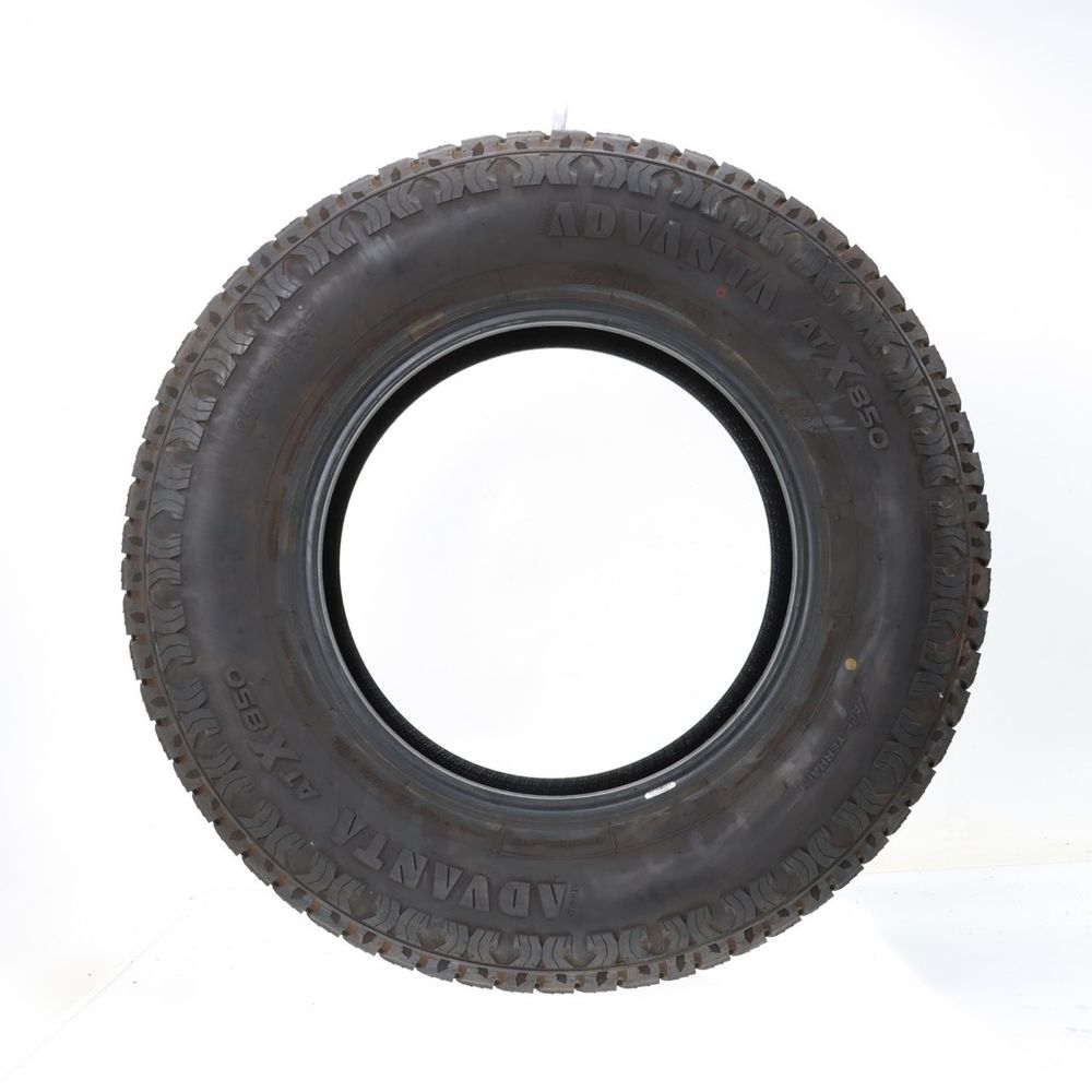 Set of (2) Used 255/75R17 Advanta ATX-850 115T - 11.5/32 - Image 3