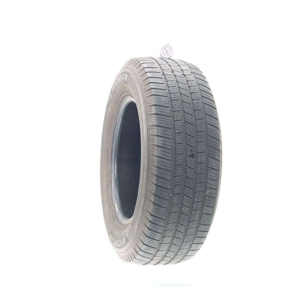 Set of (2) Used 265/65R17 Michelin Defender LTX M/S 112T - 5.5/32 - Image 1