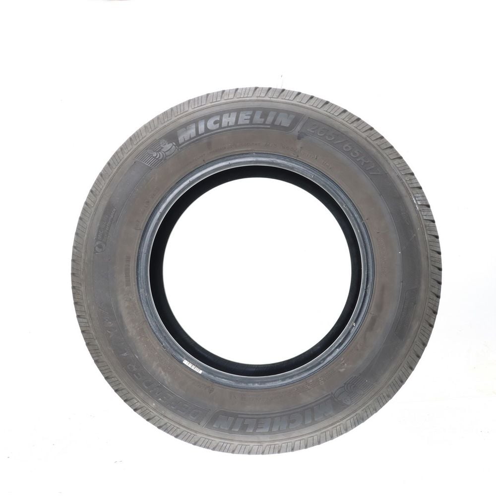 Set of (2) Used 265/65R17 Michelin Defender LTX M/S 112T - 5.5/32 - Image 3