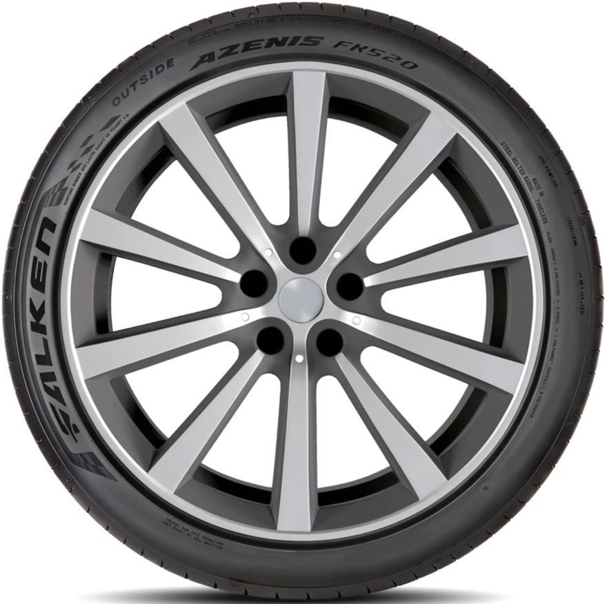 Set of (4) New P 275/55R19 Falken Azenis FK520 115V - Image 2
