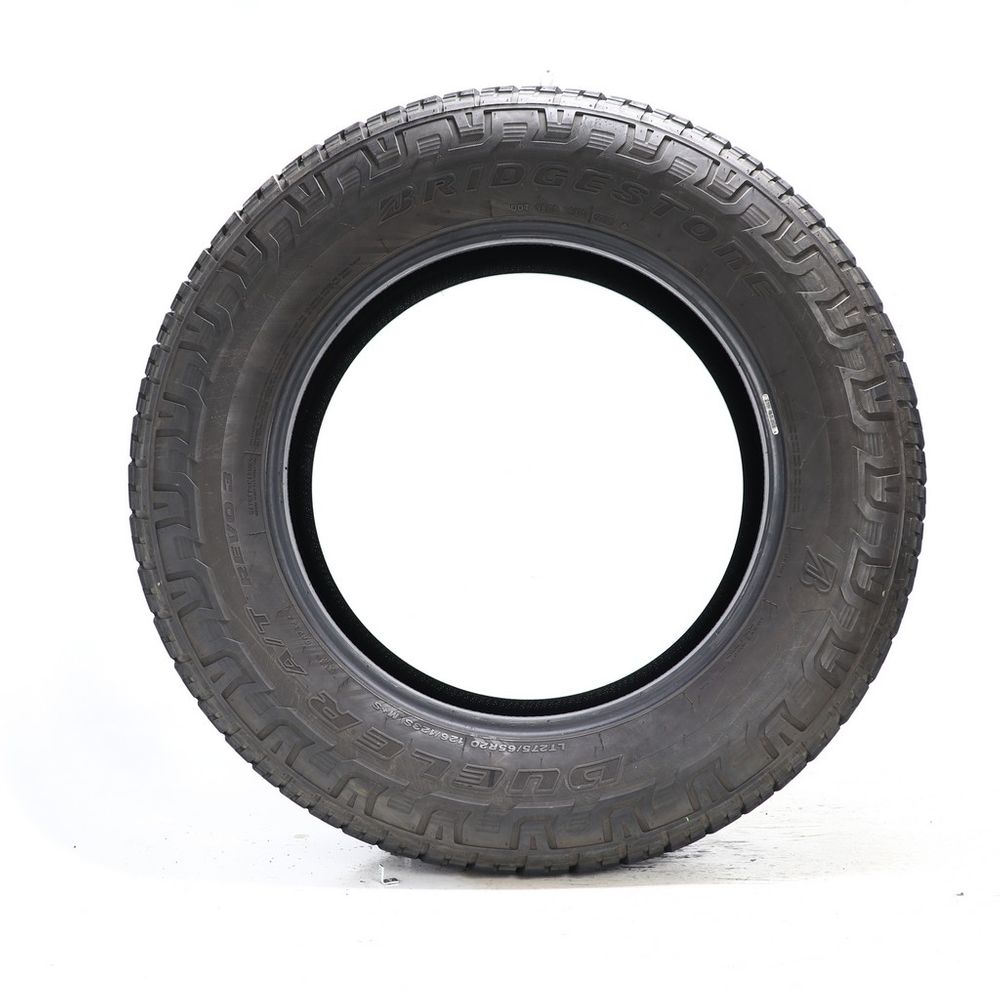 Used LT 275/65R20 Bridgestone Dueler A/T REVO 3 126/123S E - 6.5/32 - Image 3