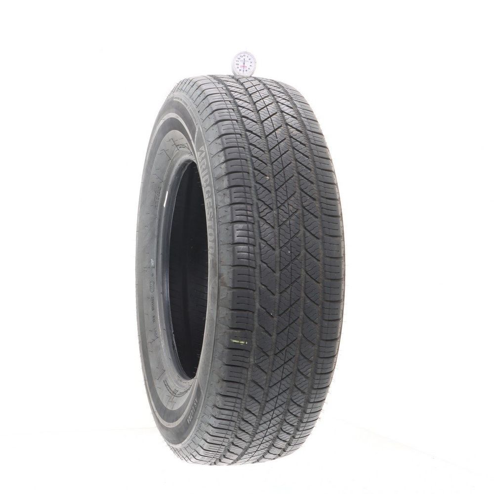 Set of (2) Used 245/70R17 Bridgestone Alenza AS Ultra 110T - 6.5-7.5/32 - Image 1