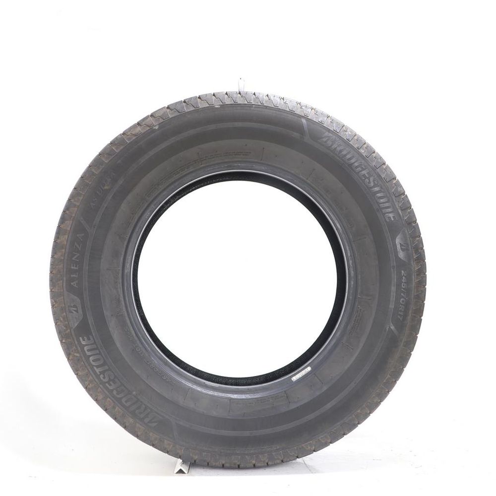 Set of (2) Used 245/70R17 Bridgestone Alenza AS Ultra 110T - 6.5-7.5/32 - Image 6